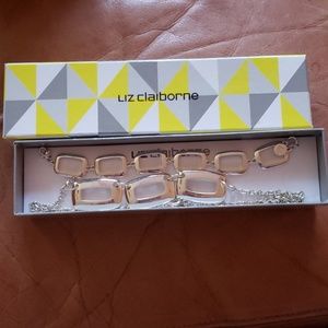 Liz Claiborne necklace and bracelet